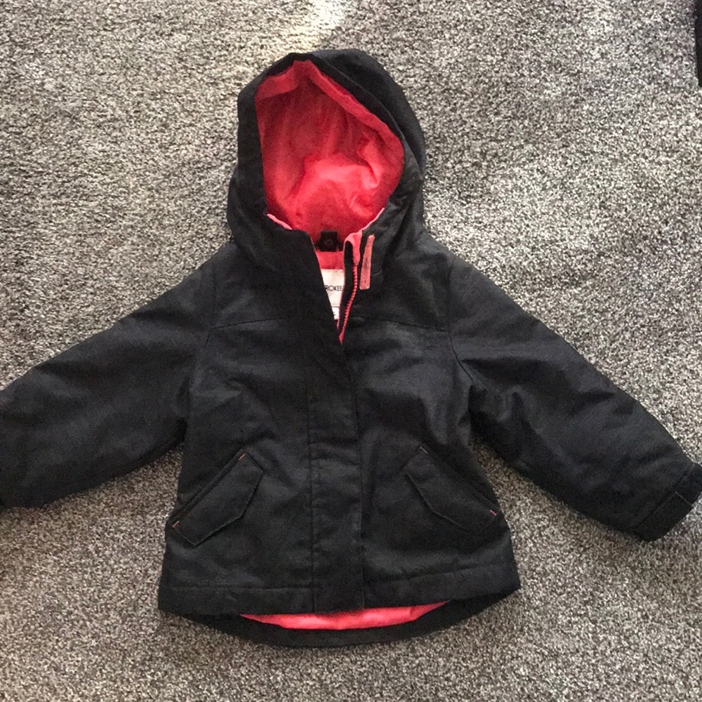 Cherokee Girls 2T Hooded Winter Coat
